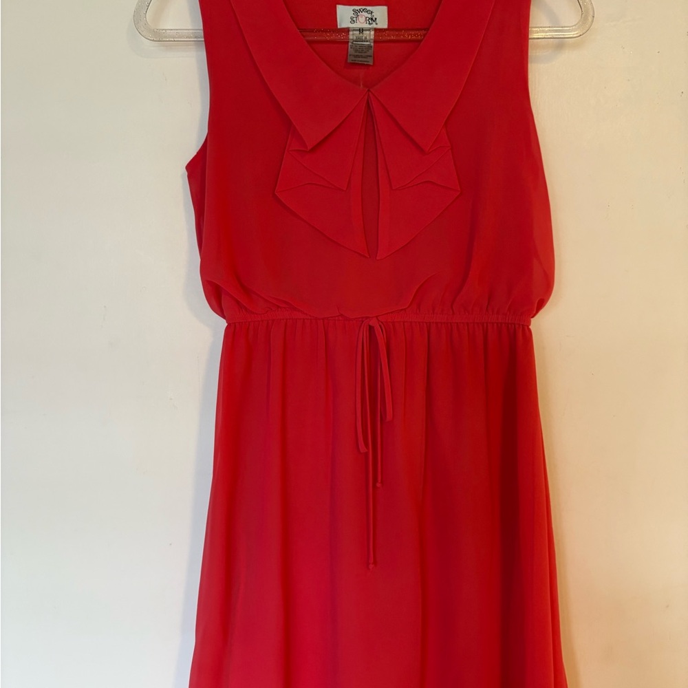 Sweet Storm Coral Dress